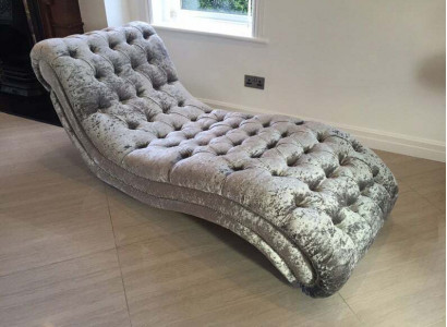 Chesterfield Chaiselongues Sofa Liege Chaise Club Relax Deko Liegen Leder